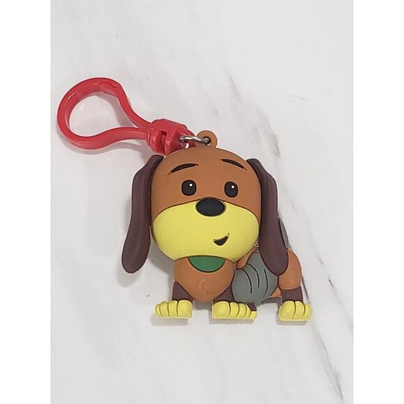 Disney Pixar TOY STORY Figural Bag Clip Dog‎ Slinky Slink Keychain - Picture 1 of 5